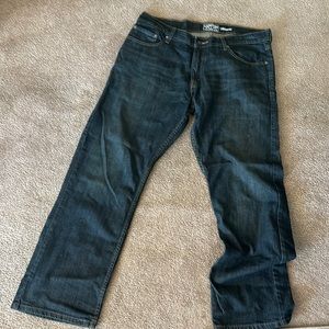 Levi jeans 36/30 straight cut